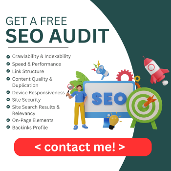 Contact Me for Free SEO Audit