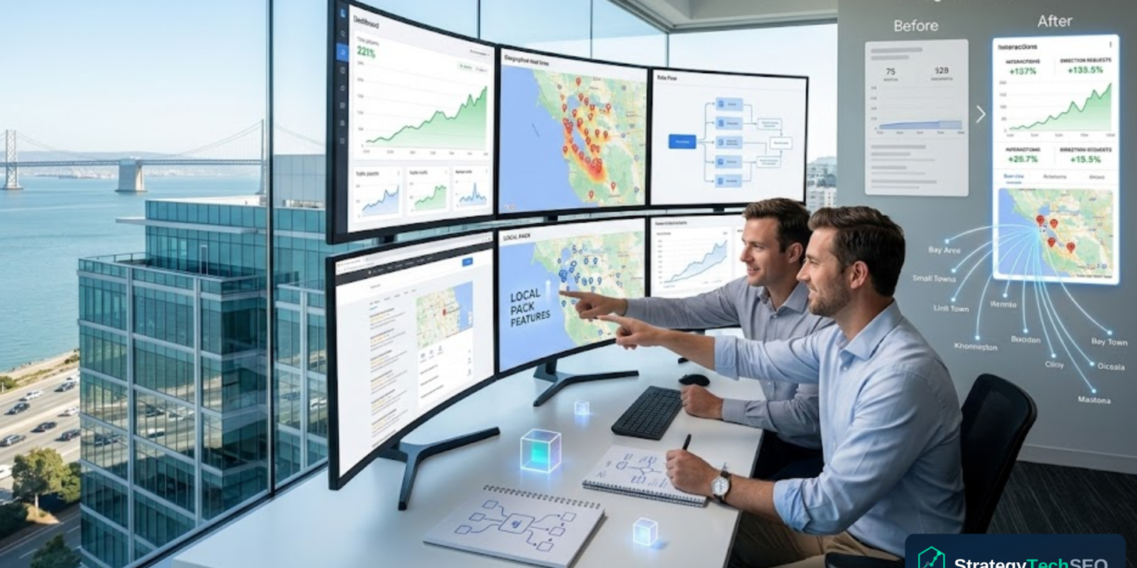 SEO Case Study: How We Grew a Bay Area Glass Company's Organic Traffic Through Local Strategy