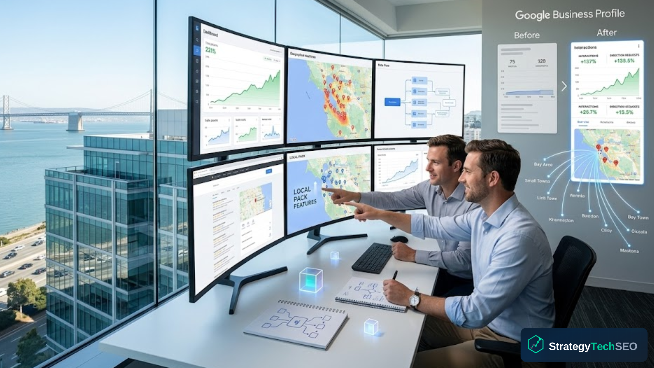 SEO Case Study: How We Grew a Bay Area Glass Company’s Organic Traffic Through Local Strategy