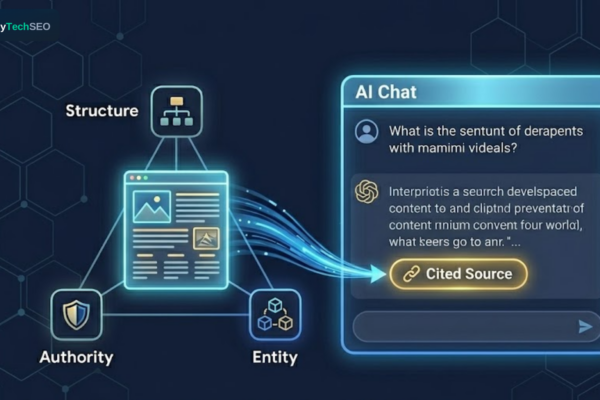 How to get cited by ChatGPT and Perplexity with content structure, authority signals, and entity consistency driving AI citations