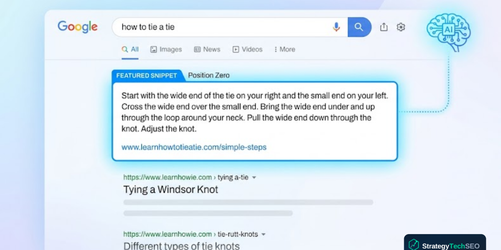 How to get featured snippets and structure content for position zero and AI answers
