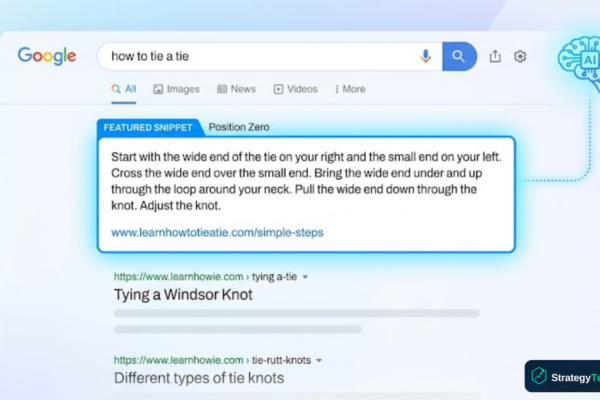 How to get featured snippets and structure content for position zero and AI answers