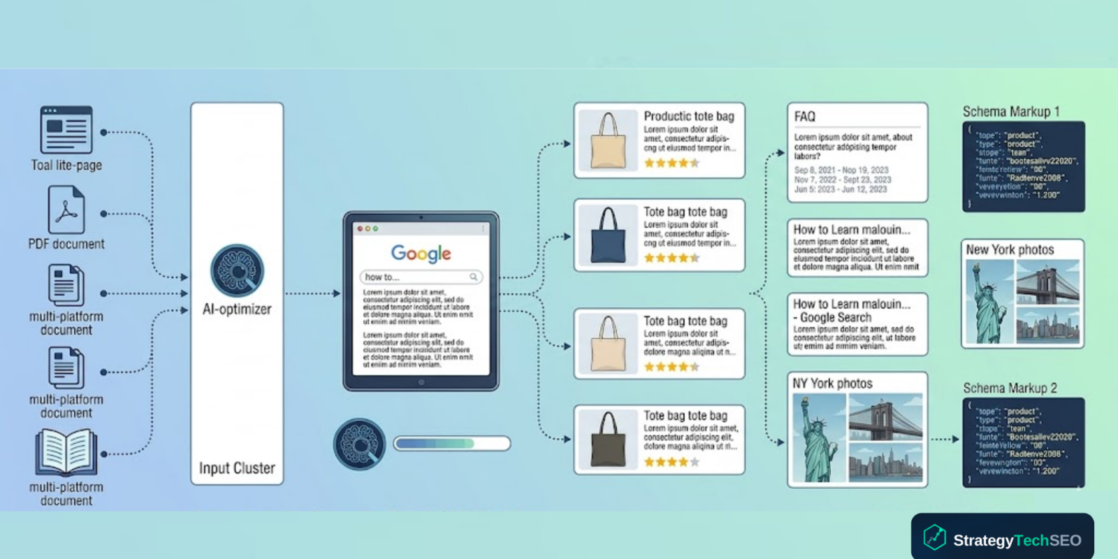 On page SEO checklist in 2026 showing 15 essential optimization elements being checked off on a digital clipboard