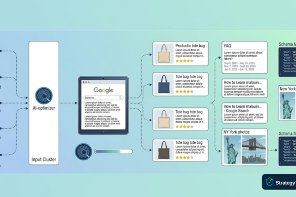 On page SEO checklist in 2026 showing 15 essential optimization elements being checked off on a digital clipboard